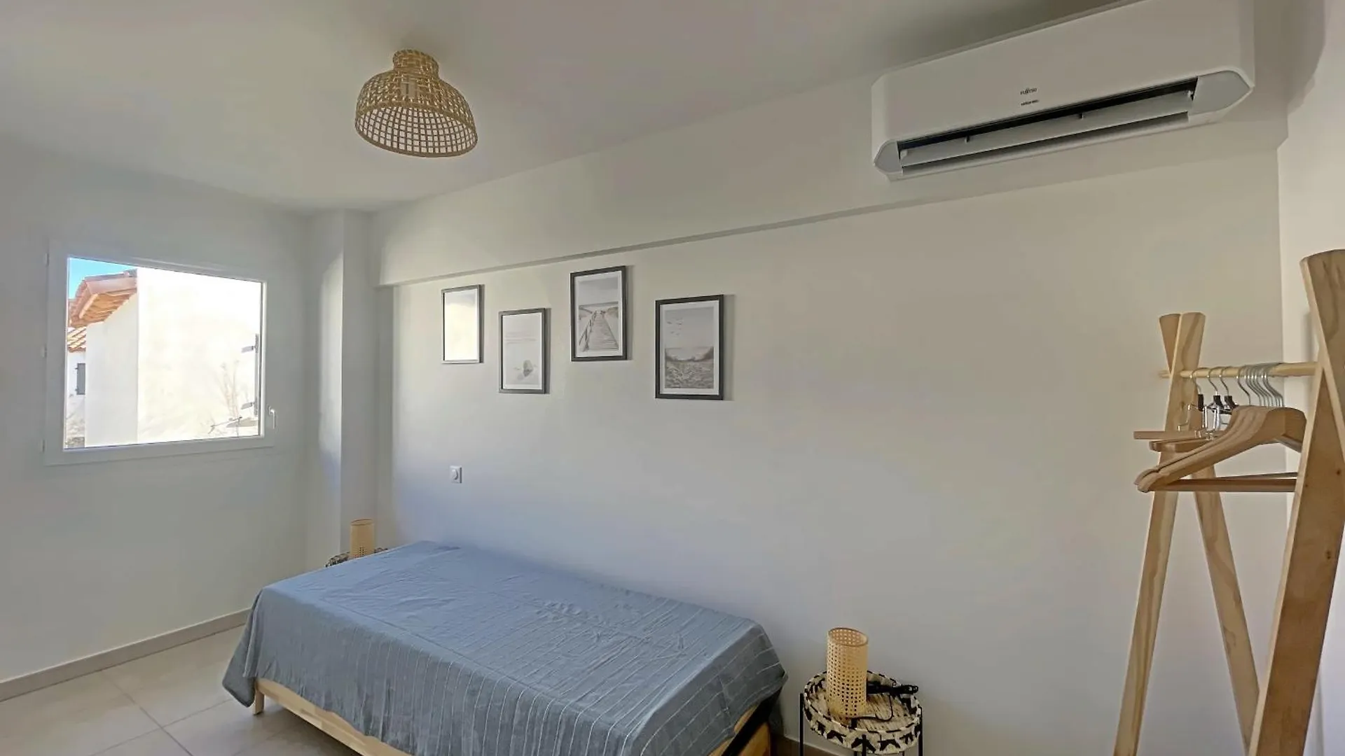 Maison Neuve Climatisee Pour 4 Pers. Aux Saintes-Maries-De-La-Mer - Fr-1-475-167 0*,